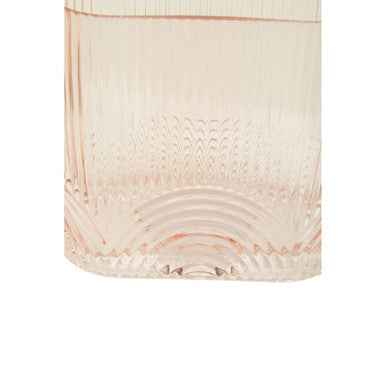 Bardi Large Pink Glass Vase