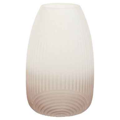 Blyth Small Grey Glass Vase