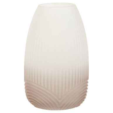 Blyth Small Grey Glass Vase