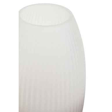 Blyth Small Grey Glass Vase