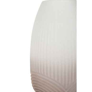 Blyth Small Grey Glass Vase