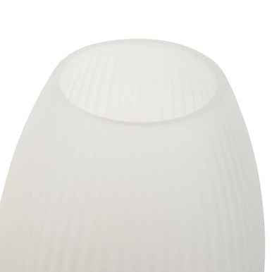 Blyth Small Grey Glass Vase