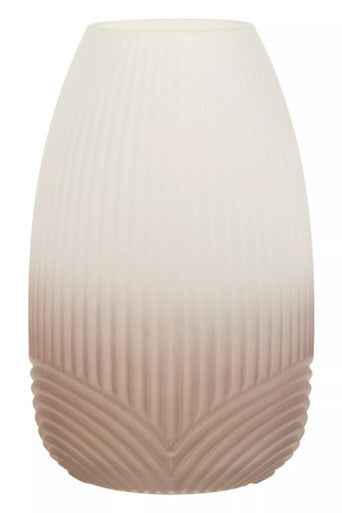 Blyth Large Grey Glass Vase