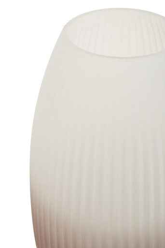 Blyth Large Grey Glass Vase