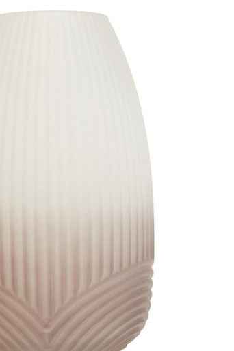 Blyth Large Grey Glass Vase