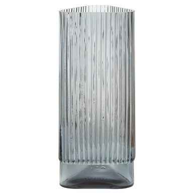 Benka Small Grey Glass Vase
