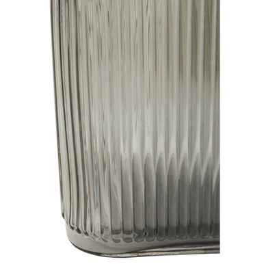 Benka Large Grey Glass Vase