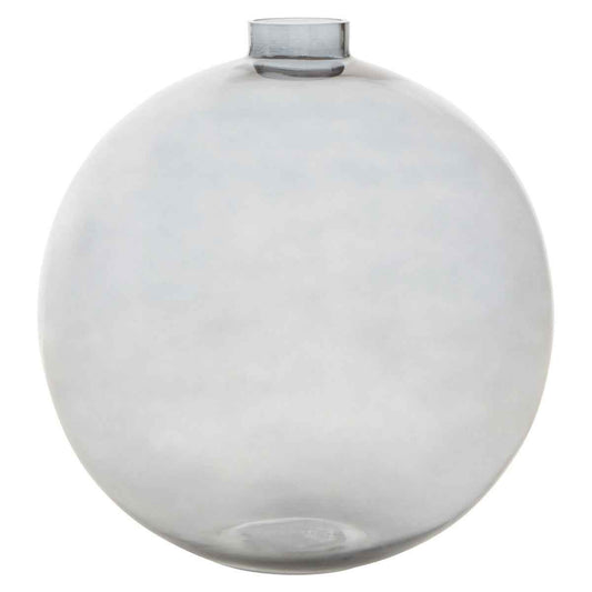 Bree Grey Glass Vase
