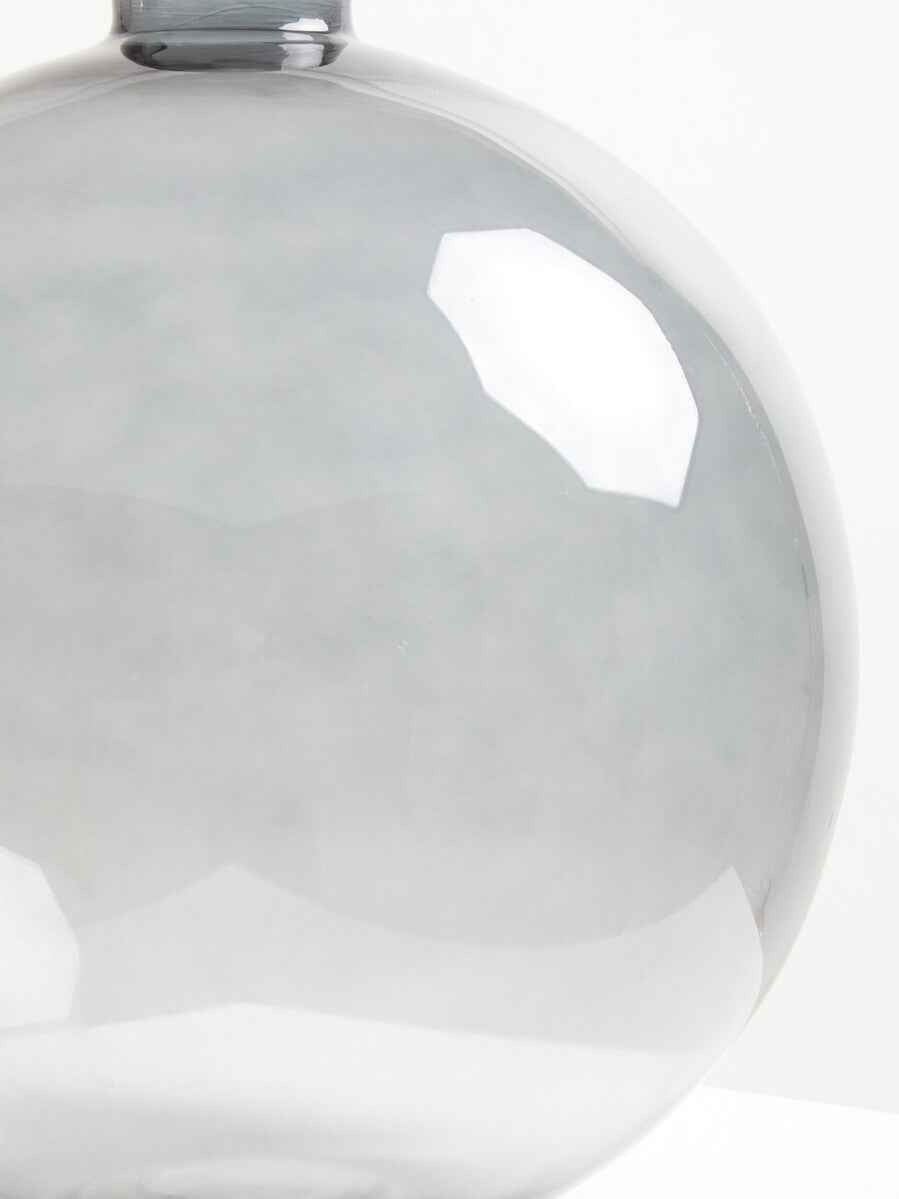 Bree Grey Glass Vase