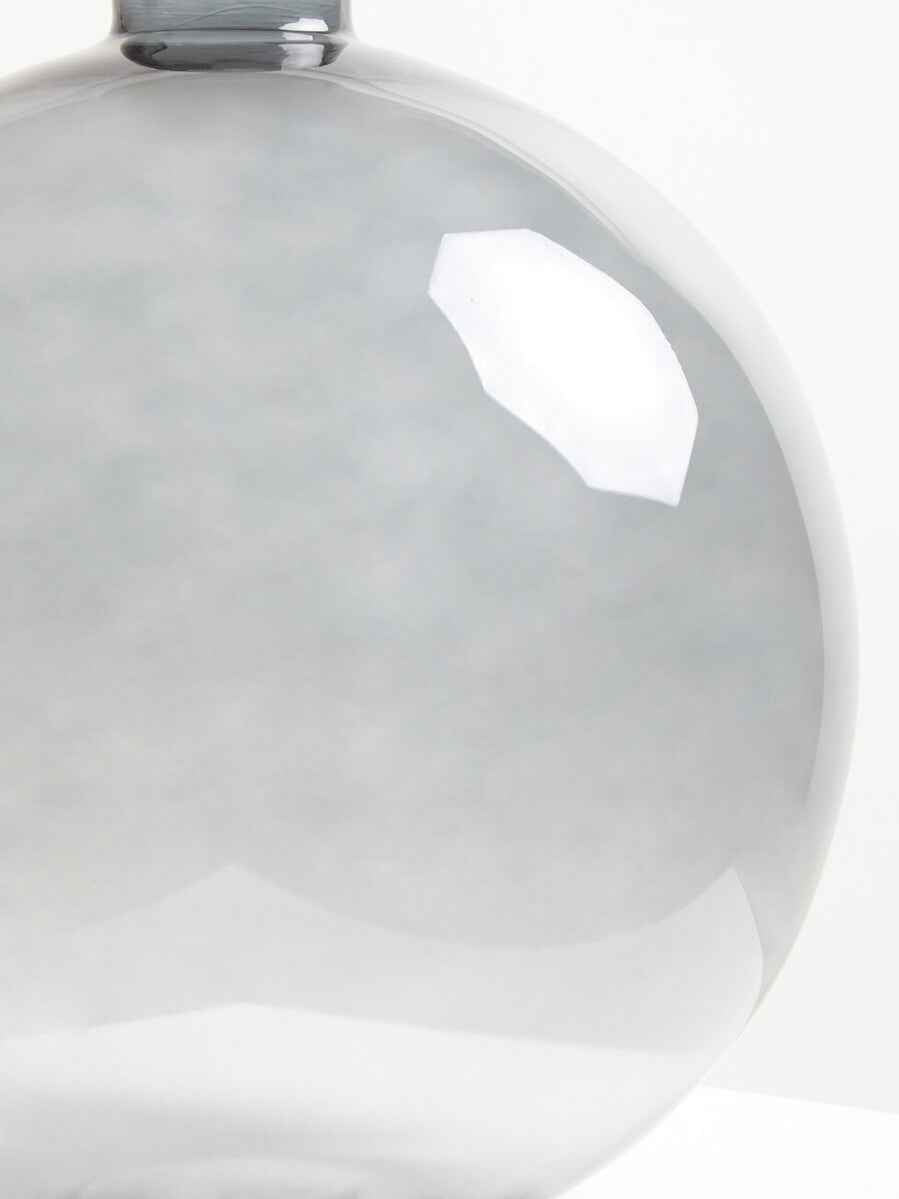 Bree Grey Glass Vase