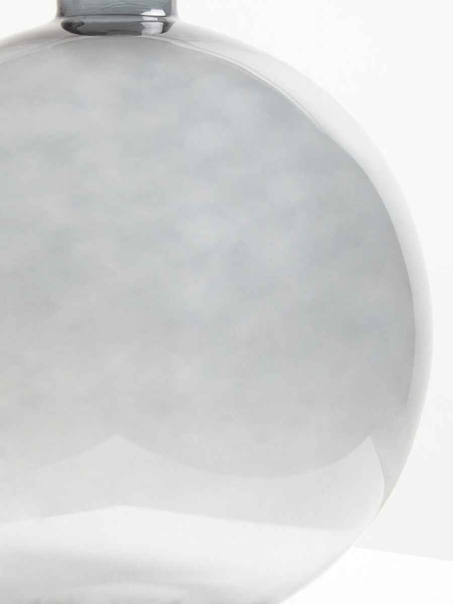 Bree Grey Glass Vase