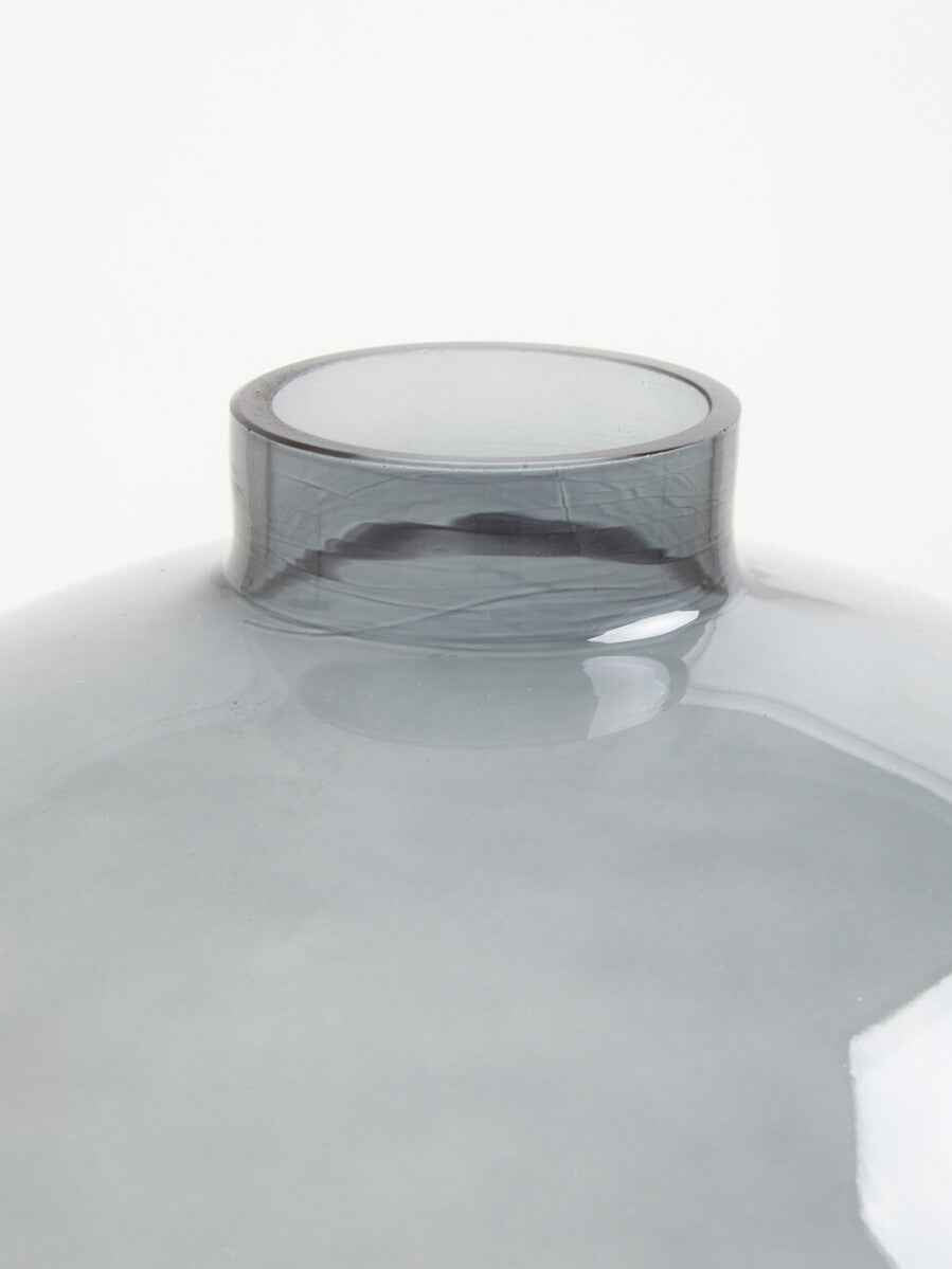 Bree Grey Glass Vase