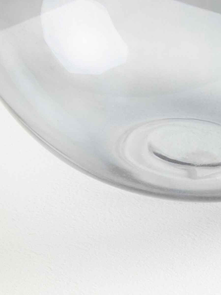 Bree Grey Glass Vase