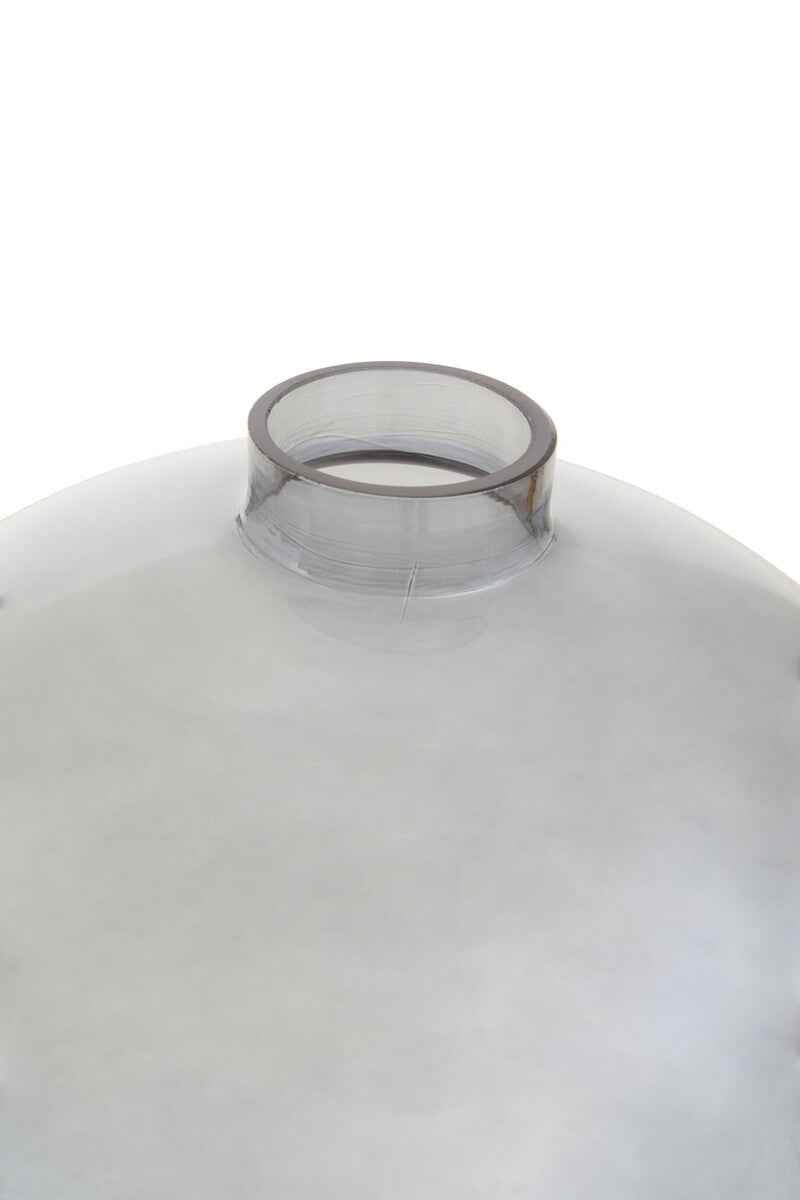 Bree Grey Glass Vase