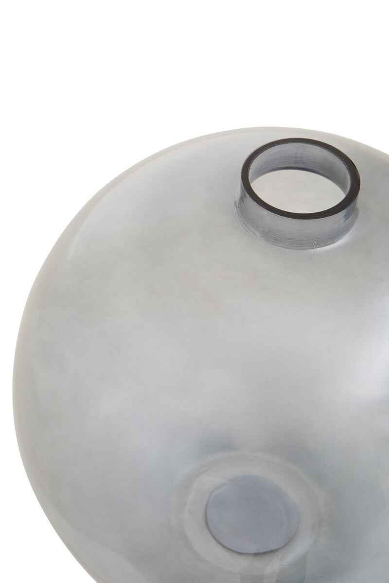 Bree Grey Glass Vase