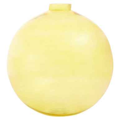 Bree Yellow Glass Vase