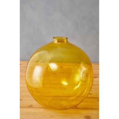 Bree Yellow Glass Vase