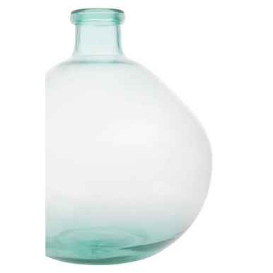 Bexley Blue Recycled Glass Vase