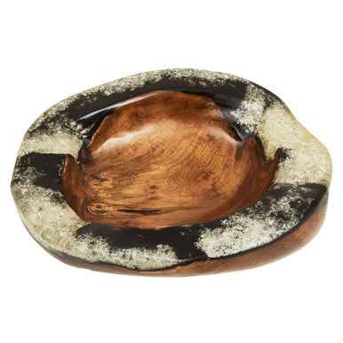 Sakra Teak and Resin Bowl