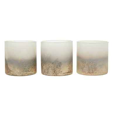 Bikar Set Of Three Tealight Holders