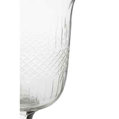 Cortina Small Diamond Cut Candle Holder