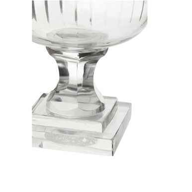 Cortina Small Diamond Cut Candle Holder