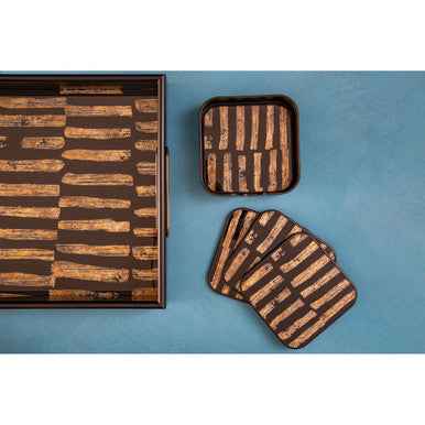 Celina Set Of Two Rectangular Trays