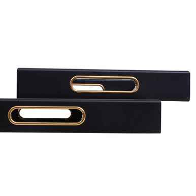 Celina Set Of Two Rectangular Trays