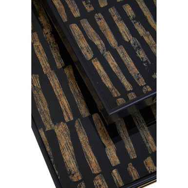 Celina Set Of Two Rectangular Trays