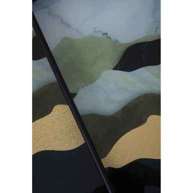 Celina Set Of Two Assorted Colour Rectangular Trays