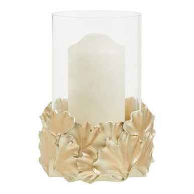 Boho Ginkgo Candle Holder