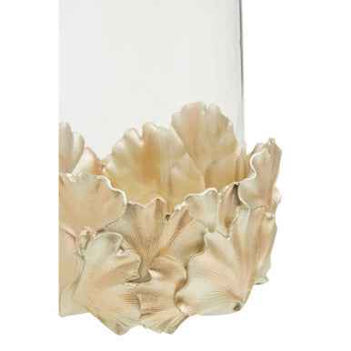 Boho Ginkgo Candle Holder