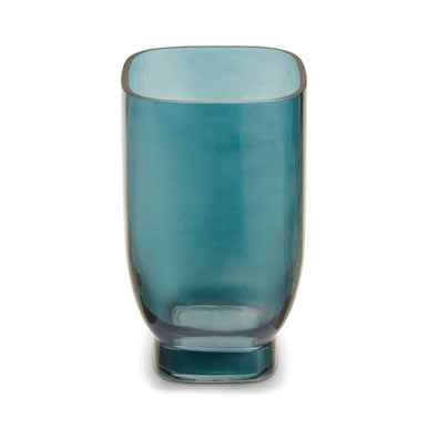 Emer Small Blue Glass Vase