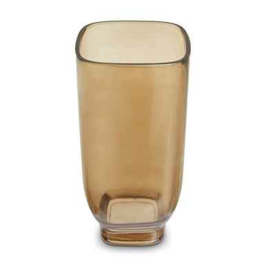 Emer Large Smoked Brown Vase