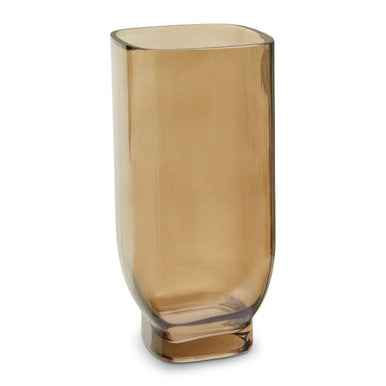 Emer Large Smoked Brown Vase