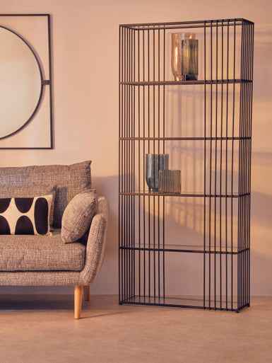 Emer Large Smoked Brown Vase