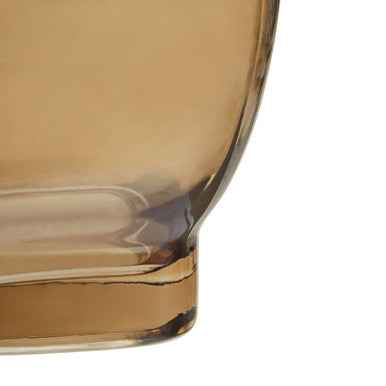 Emer Large Smoked Brown Vase