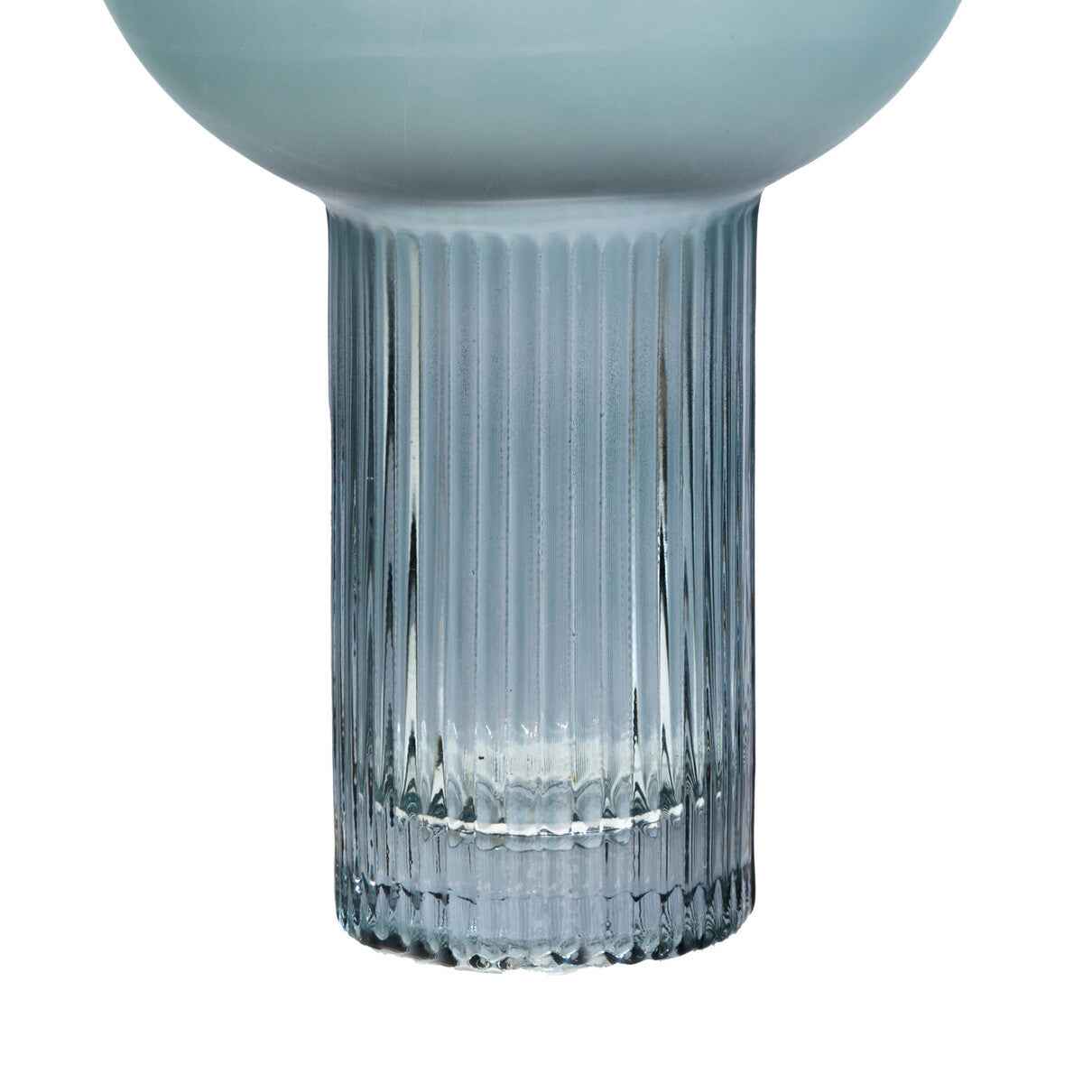 Esma Small Light Blue Glass Vase