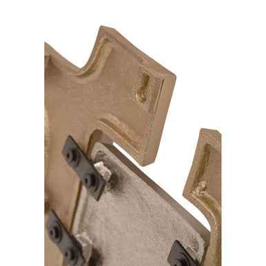 Simbolo Assorted Metal Wall Sculpture