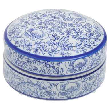 Calix Ceramic Trinket Box