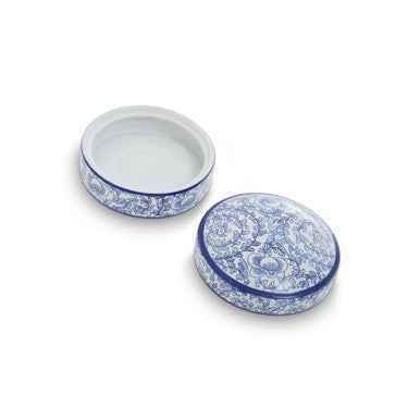 Calix Ceramic Trinket Box