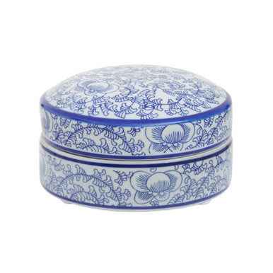 Calix Ceramic Trinket Box