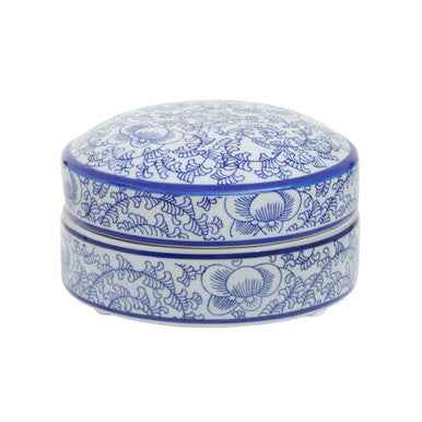 Calix Ceramic Trinket Box