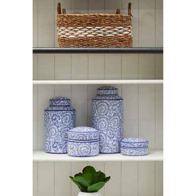 Calix Ceramic Trinket Box