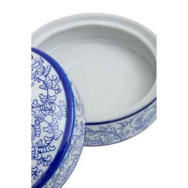 Calix Ceramic Trinket Box