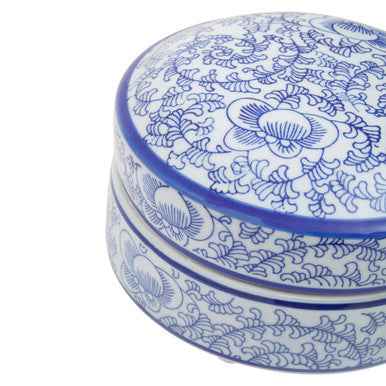 Calix Ceramic Trinket Box