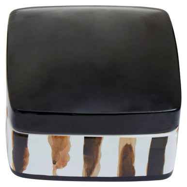 Mona Small Ceramic Trinket Box