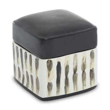 Mona Brushstroke Trinket Box
