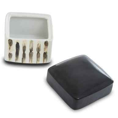 Mona Brushstroke Trinket Box