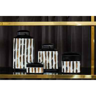 Mona Brushstroke Trinket Box